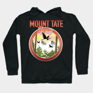 Mount Tate Japan Hoodie